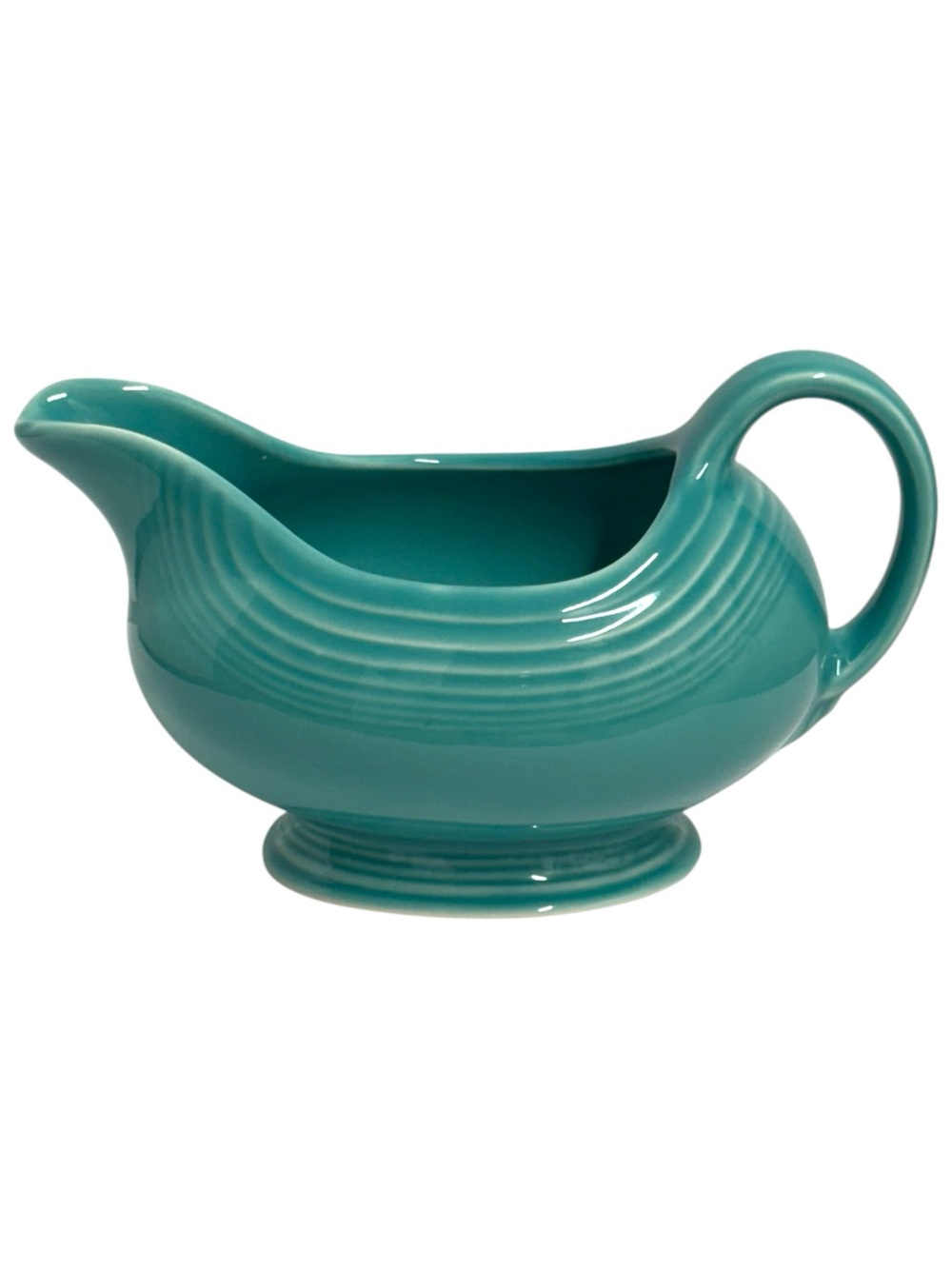 Fiesta Turquoise Gravy Sauceboat